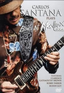 Cover for Carlos Santana · Carlos Santana Plays Blues at Montreux (DVD) (2008)