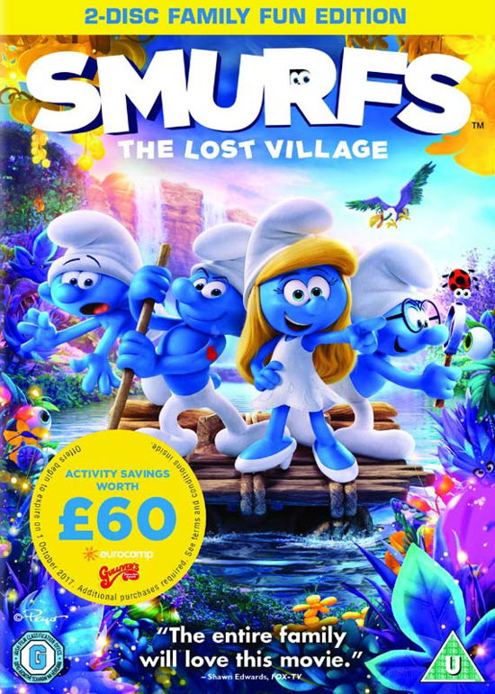 The Smurfs 3 - The Lost Village - Smurfs - The Lost Village - Movies - Sony Pictures - 5035822140172 - August 13, 2017