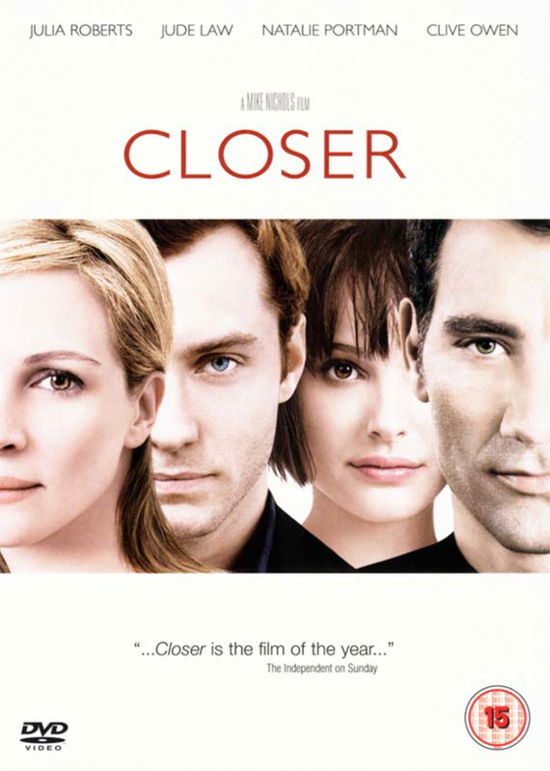 Closer - Closer - Movies - Sony Pictures - 5035822728172 - October 13, 2014