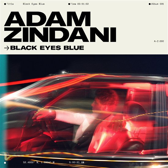 Black Eyes Blue (Red Vinyl) - Adam Zindani - Music - ABSOLUTE - 5037300011172 - April 28, 2023