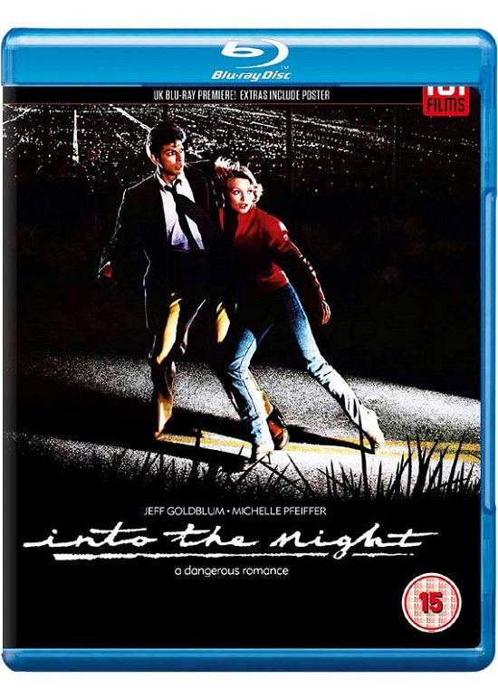 Cover for Into the Night · Into The Night Blu-Ray + (Blu-ray) (2017)