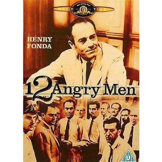 Cover for 12 Angry men (DVD) (1901)