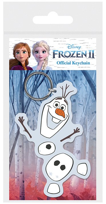 Cover for Disney: Pyramid · Frozen 2 - Olaf (Rubber Keychain / Portachiavi Gomma) (MERCH) (2019)