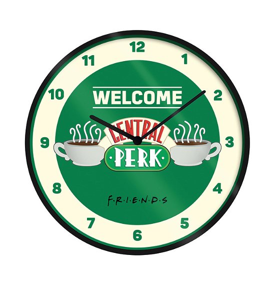 Friends Central Perk 10 Clock (Homeware) - Friends - Merchandise - FRIENDS - 5050293855172 - September 1, 2020