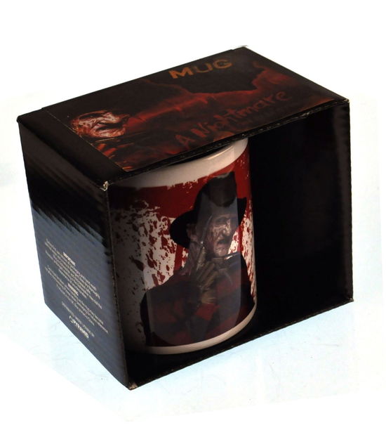 Cover for A Nightmare On Elm Street · Freddy Krueger (Tazza) (MERCH)