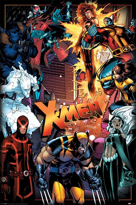 Cover for X-Men · X-Men - Characters (Poster Maxi 61X91,5 Cm) (MERCH)