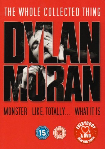 Dylan Moran What It Is, Like Totally & M - Dylan Moran - Películas - UNIVERSA - 5050582737172 - 23 de noviembre de 2009