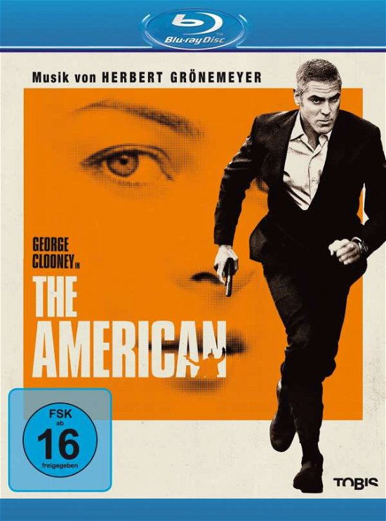 Cover for George Clooney,violante Placido,thekla Reuten · The American (Blu-ray) (2011)