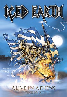 Cover for Iced Earth · Alive in Athens (MDVD) (2006)