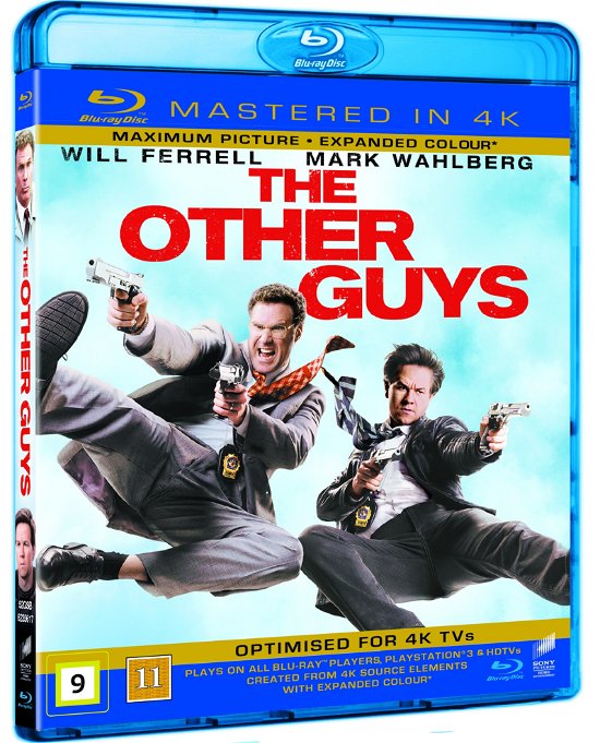 Cover for Other Guys (4k) (Blu-ray) (2015)