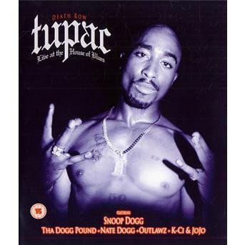 Cover for Tupac · Live At The House Of Blues (Blu-ray) (2018)