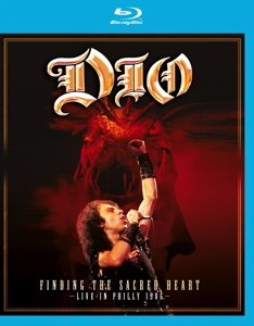 Cover for Dio · Finding the Sacred Heart: Live (Blu-ray) (2013)