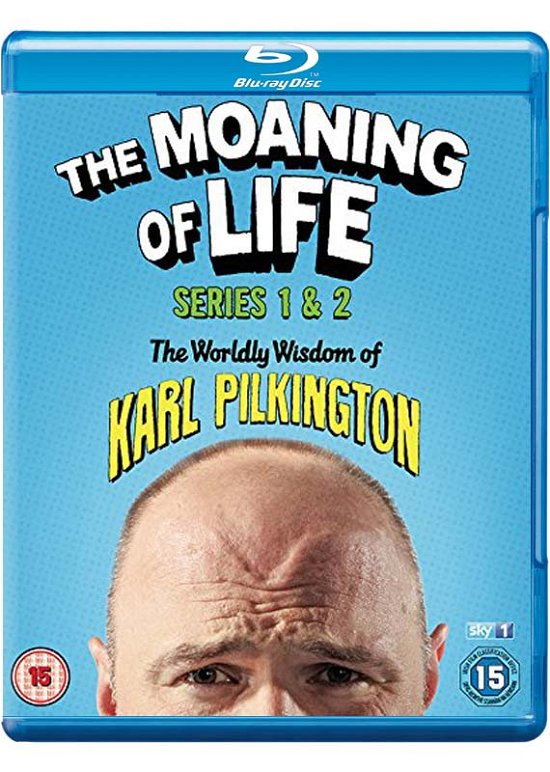 Moaning of Life: Worldly Wisdom of Karl Pilkington - Moaning of Life: Worldly Wisdom of Karl Pilkington - Film - 2EN - 5051561003172 - 30. november 2015