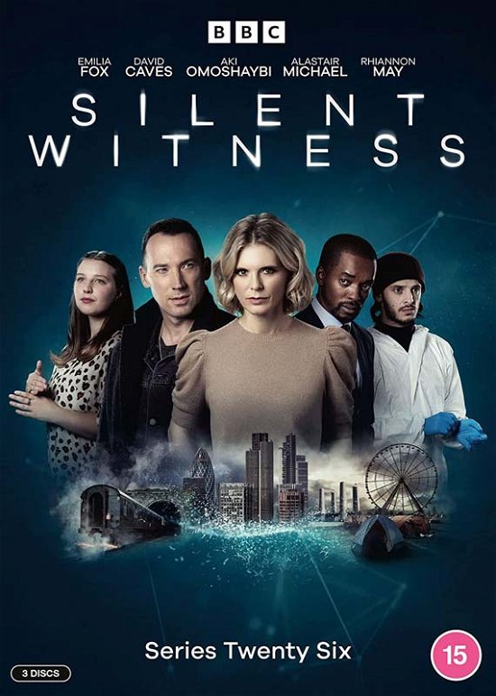 Cover for Silent Witness Series 26 · Silent Witness: Series 26 (DVD) (2023)
