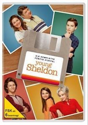 Cover for Iain Armitage,zoe Perry,lance Barber · Young Sheldon: Staffel 5 (DVD) (2023)