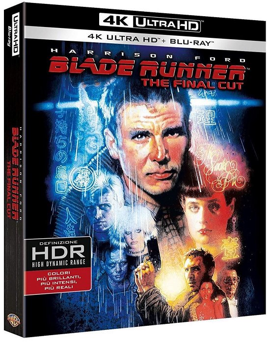 Blade Runner - the Final Cut ( - Blade Runner - the Final Cut ( - Film - Warner Bros - 5051891153172 - 6. september 2017