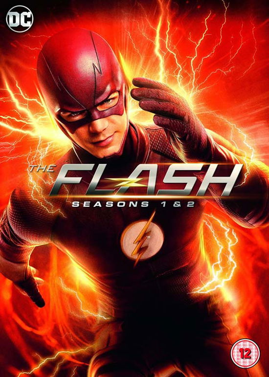 Cover for Flash Series 1 &amp; 2 (DVD) (2016)