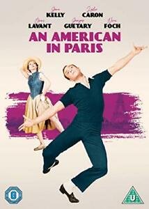 Cover for American in Paris an Dvds (DVD) (2021)