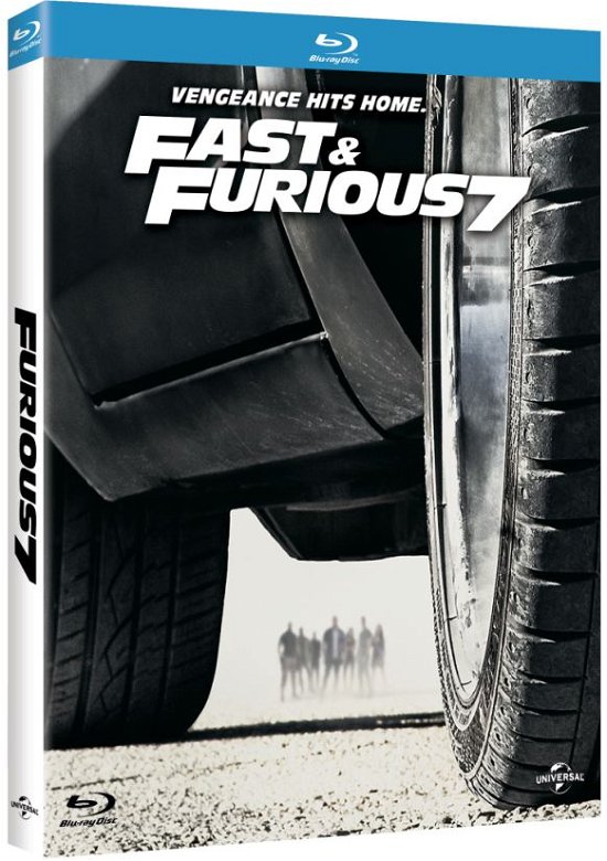 Cover for Vin Diesel / Paul Walker / Dwayne Johnson · Fast &amp; Furious 7 (Blu-ray) (2015)