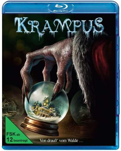 Cover for Luke Hawker,toni Collette,adam Scott · Krampus (Blu-Ray) (2016)
