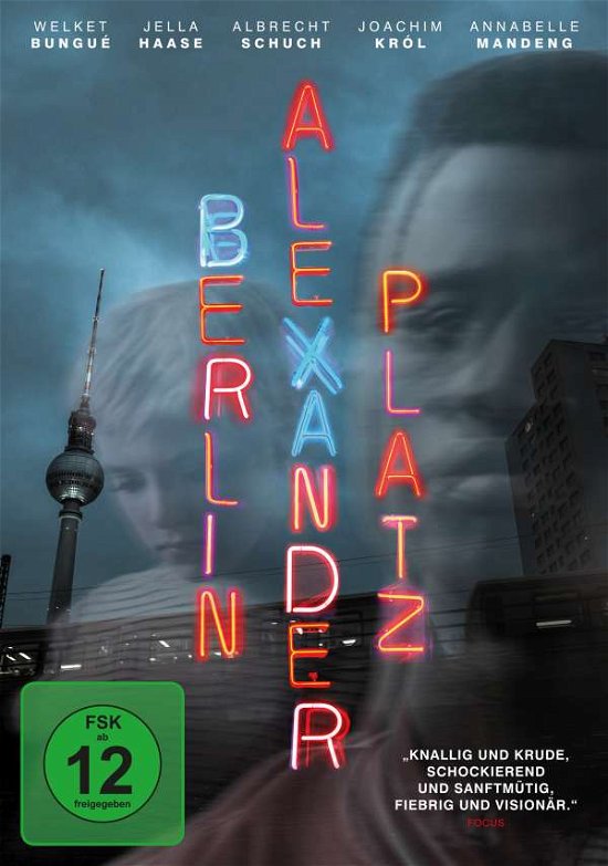 Cover for Jella Haase,welket Bungué,albrecht Schuch · Berlin Alexanderplatz (DVD) (2020)