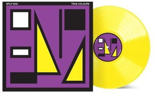 Cover for Split Enz · True Colours: 40th Anniversary Mix (LP) [Coloured edition] (2020)