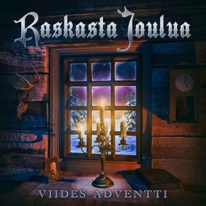 Cover for Raskasta Joulua · Viides Adventti (CD) (2022)