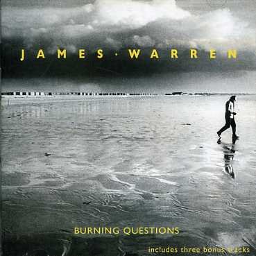 Cover for James Warren · Burning Questions (CD) [Bonus Tracks, Remastered edition] (2019)