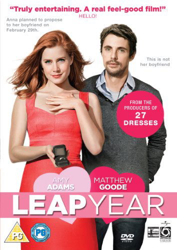 Leap Year - Fox - Elokuva - OPTIMUM HOME ENT - 5055201811172 - maanantai 12. heinäkuuta 2010