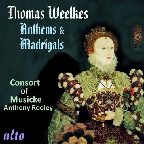 Cover for Consort of Musicke / Rooley · Anthems &amp; Madrigals Alto Klassisk (CD) (2013)
