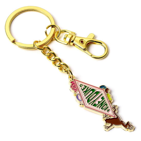 Cover for Harry Potter: The Carat Shop · Honeydukes Logo (Keychain / Portachiavi) (MERCH)