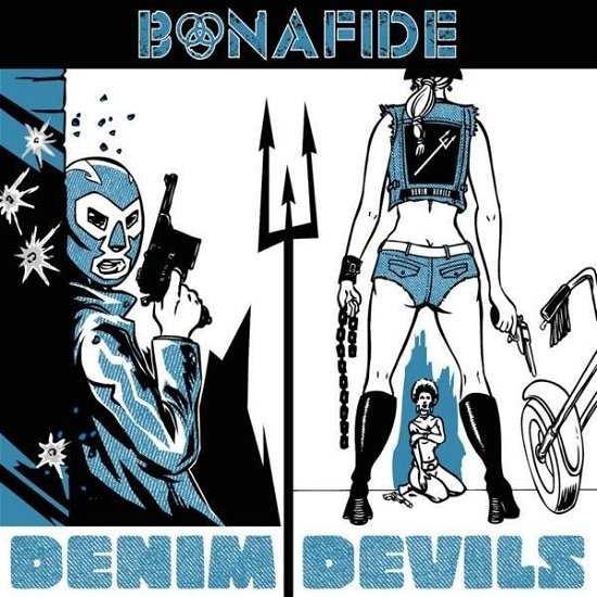 Cover for Bonafide · Denim Devils (CD) (2015)