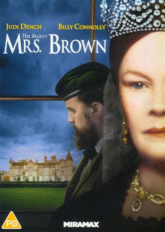 Cover for Fox · Her Majesty Mrs. Brown (DVD) (2022)