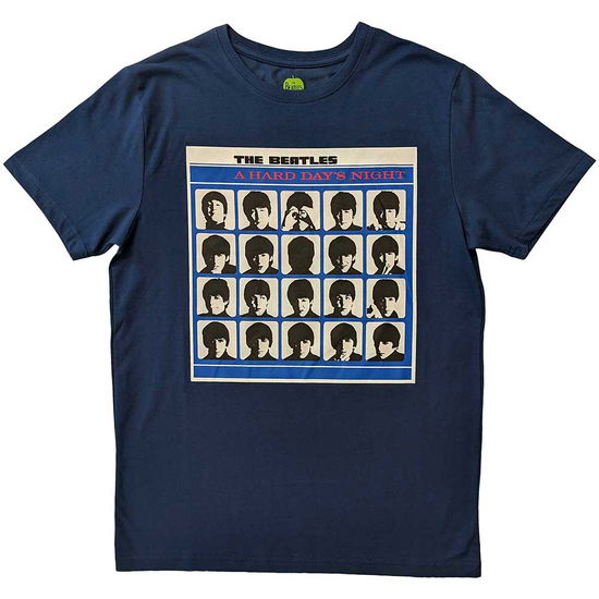 The Beatles Unisex T-Shirt: A Hard Day's Night Album Cover - The Beatles - Merchandise -  - 5056561082172 - April 20, 2023