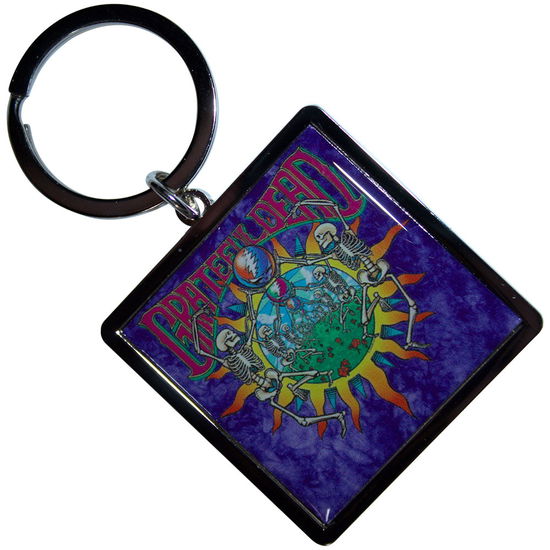 Grateful Dead Keychain: Skeleton Arches - Grateful Dead - Merchandise -  - 5056737287172 - September 27, 2024