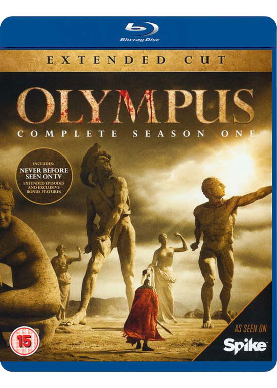 Cover for Olympus - Complete Mini Series (Blu-Ray) (2015)