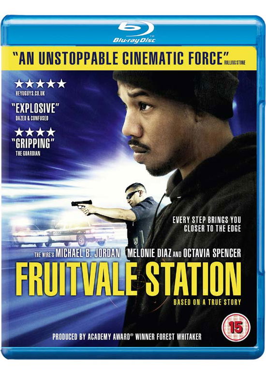 Cover for Fruitvale Station (Blu-ray) (2014)