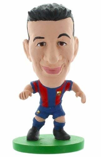 Soccerstarz  Barca Toon Busquets Home Kit Figures (MERCH)