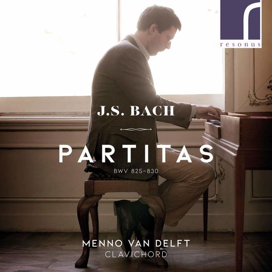 Cover for Bach,j.s. / Delft · Partitas (CD) (2018)