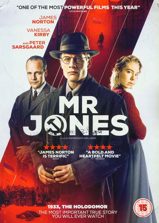 Cover for Mr Jones (DVD) (2020)