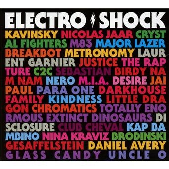 Cover for Electro Shock (CD) (2013)