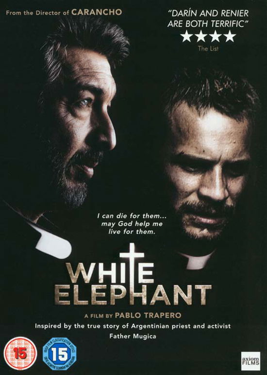Cover for Feature Film · White Elephant (DVD) (2013)