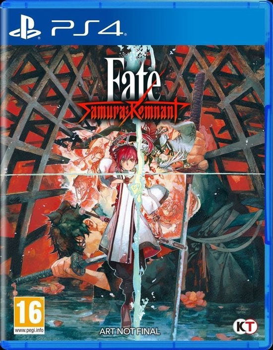 Cover for Koei Tecmo Europe Ltd · Fatesamurai Remnant (PS4)