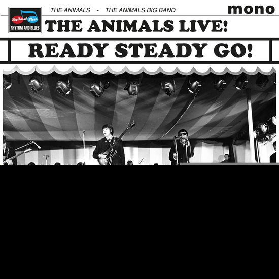 Ready Steady Go! - Animals - Musiikki - 1960'S RECORDS - 5060331752172 - perjantai 30. lokakuuta 2020