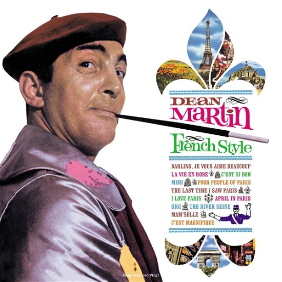 Cover for Dean Martin · French Style (Pink Vinyl) (LP) (2023)