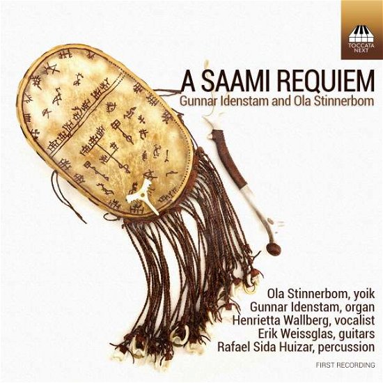 Cover for Idenstam, Gunnar &amp; Ola Stinnerbom · Gunnar Idenstam / Ola Stinnerbom: A Saami Requiem (CD) (2022)