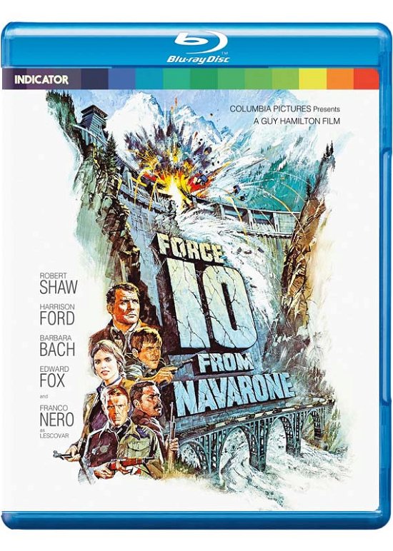 Cover for Force 10 from Navarone Std BD · Force 10 from Navarone (Blu-ray) (2022)