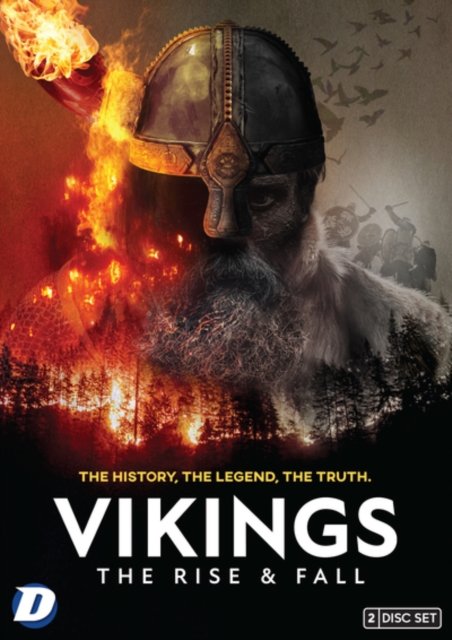 Cover for Vikings the Rise and Fall · Vikings: The Rise And Fall (DVD) (2023)