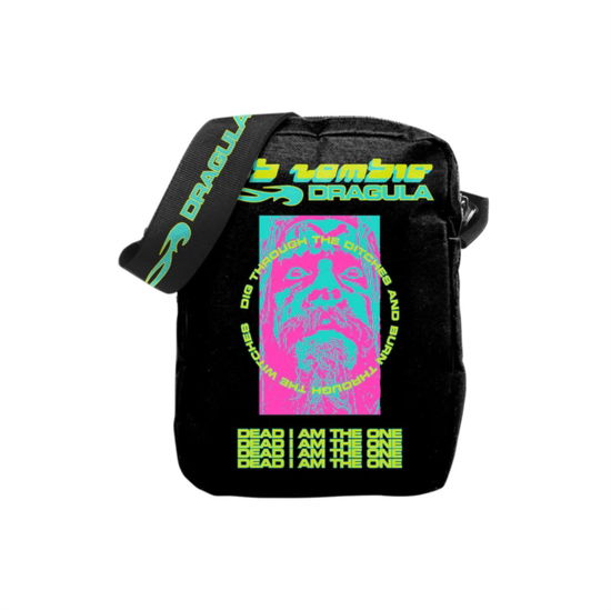 Rob Zombie Dragula (Cross Body Bag) - Rob Zombie - Produtos - ROCK SAX - 5060937969172 - 18 de dezembro de 2023