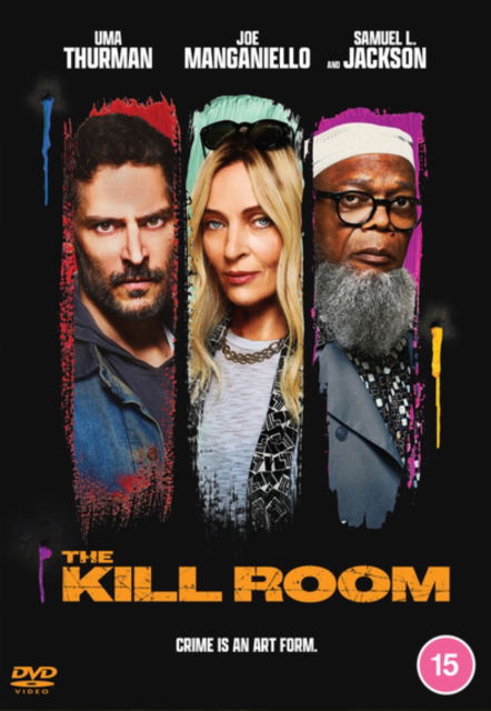 The Kill Room - The Kill Room - Films - ALTITUDE - 5060952892172 - 3 juni 2024